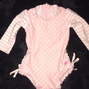 Ruffle Butts Rashguard